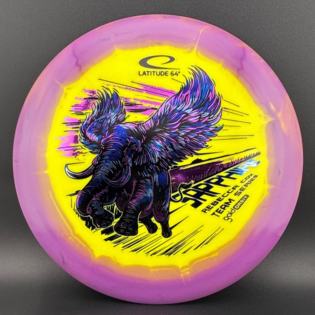 Gold Orbit Sapphire - Rebecca Cox 2026 Tour Series Latitude 64