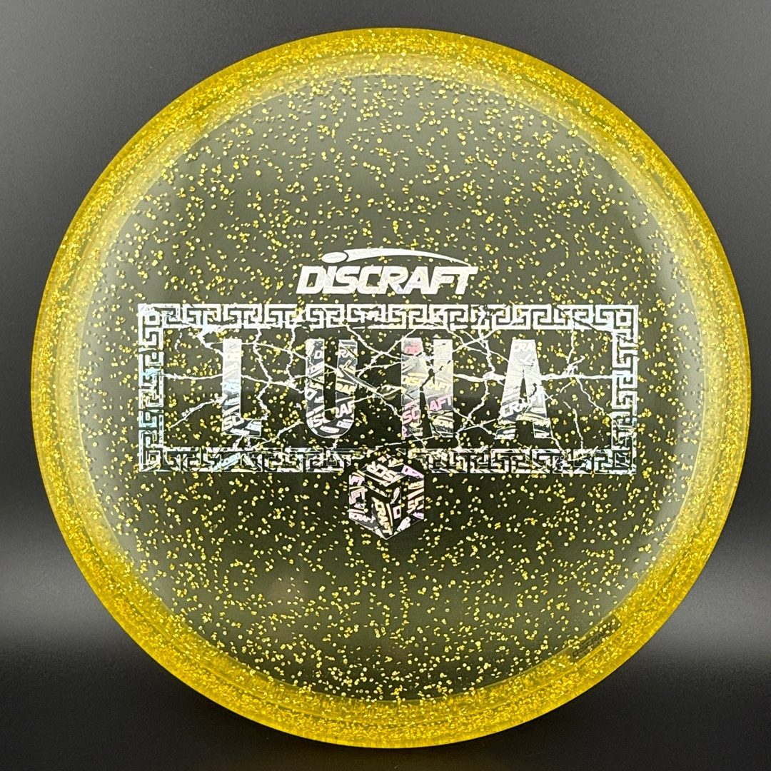 CryZtal FLX Sparkle Luna - Paul McBeth Gold MF Special Edition Discraft