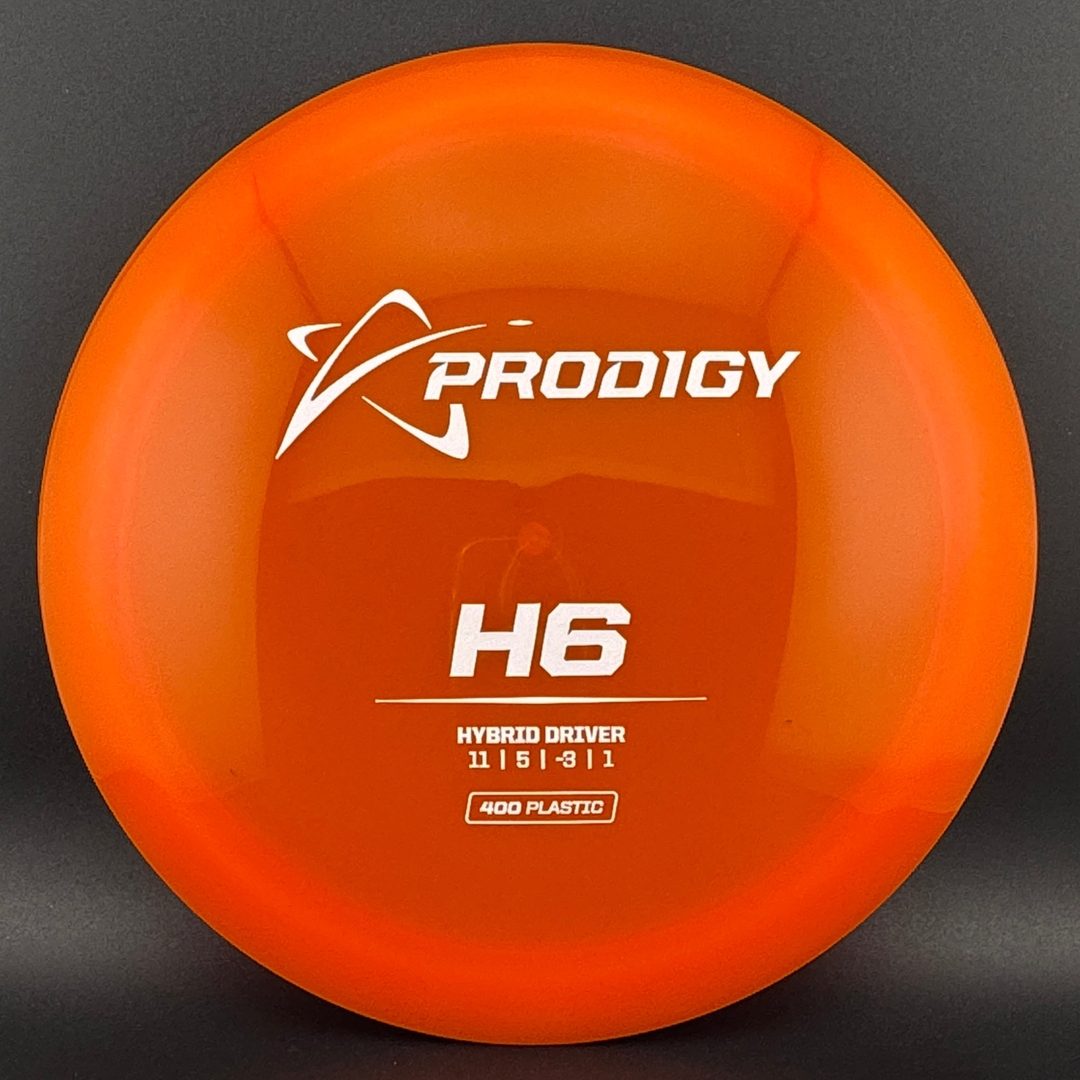 400 plastic H6 Prodigy