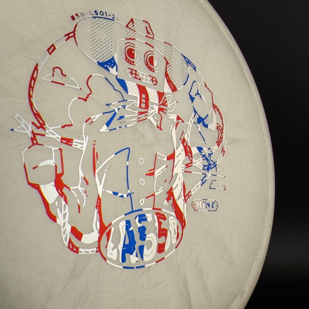 Sublime Lasso - First Run MINT Discs