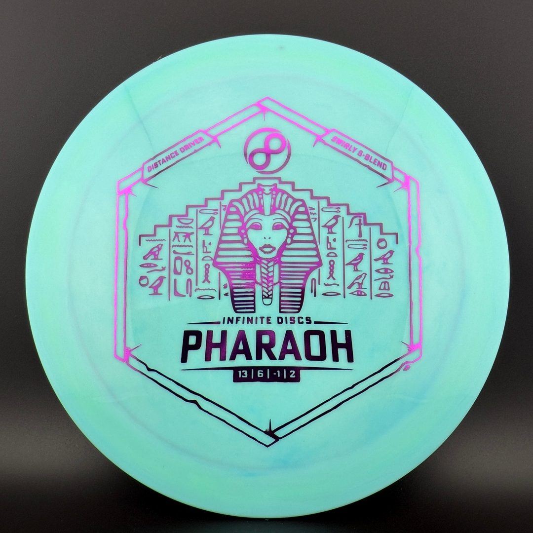 Swirly S-Blend Pharaoh Infinite Discs