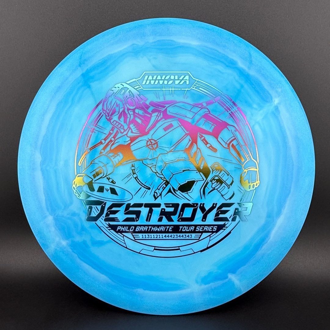 Swirly Star Destroyer - Philo Brathwaite 2025 Tour Series Innova