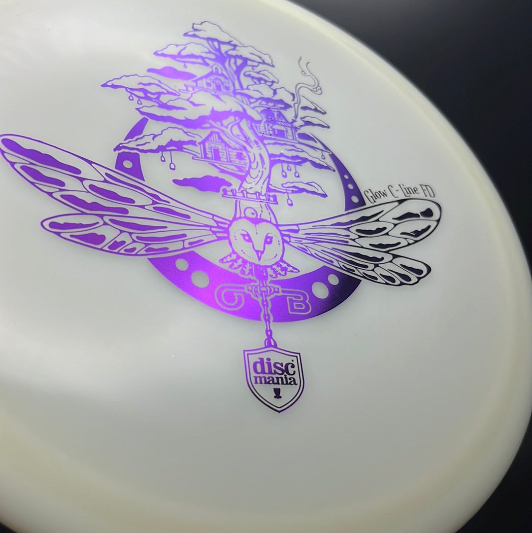 Glow C-Line FD - First Run - Pirate Nate Discmania