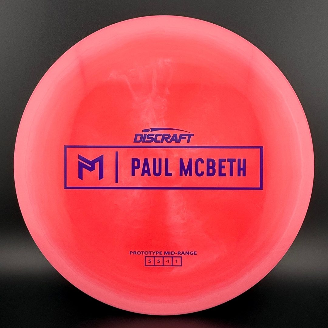 ESP Malita - Prototype - 2025 Paul McBeth Signature Discraft