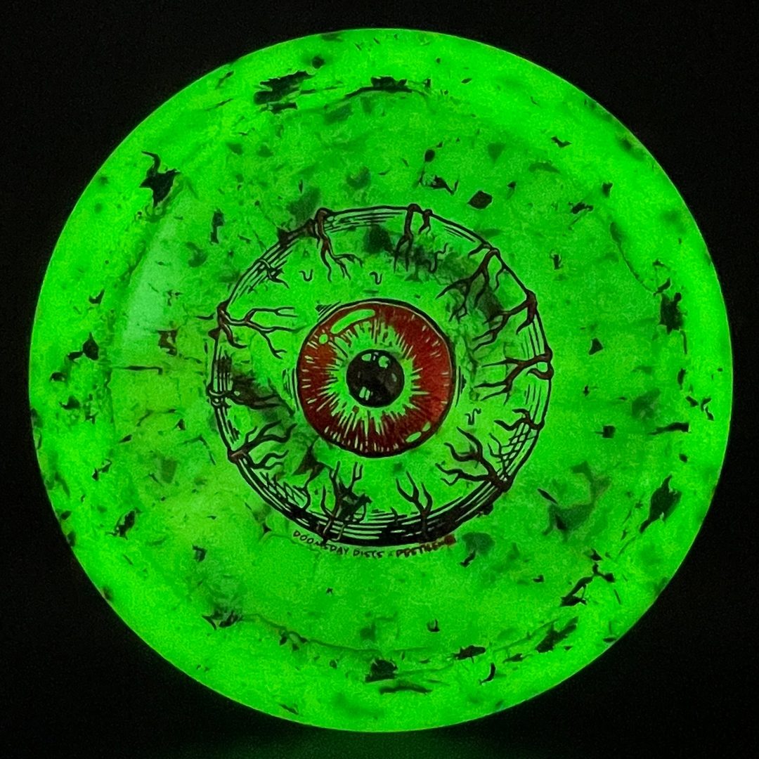 Radioactive Waste Pestilence - Night Eye Doomsday Discs