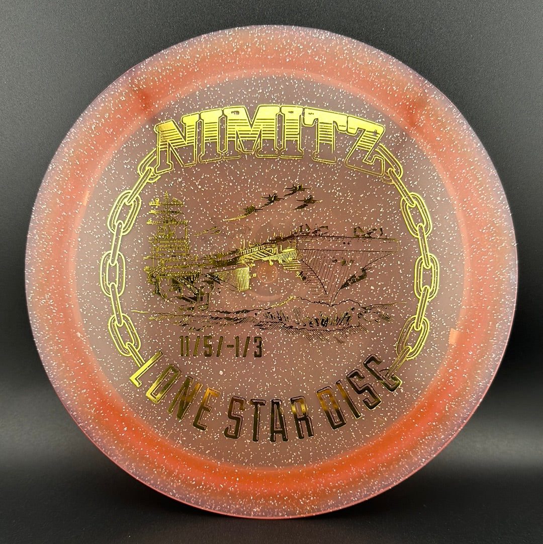 Founders Nimitz - Ship Stamp Lone Star Discs