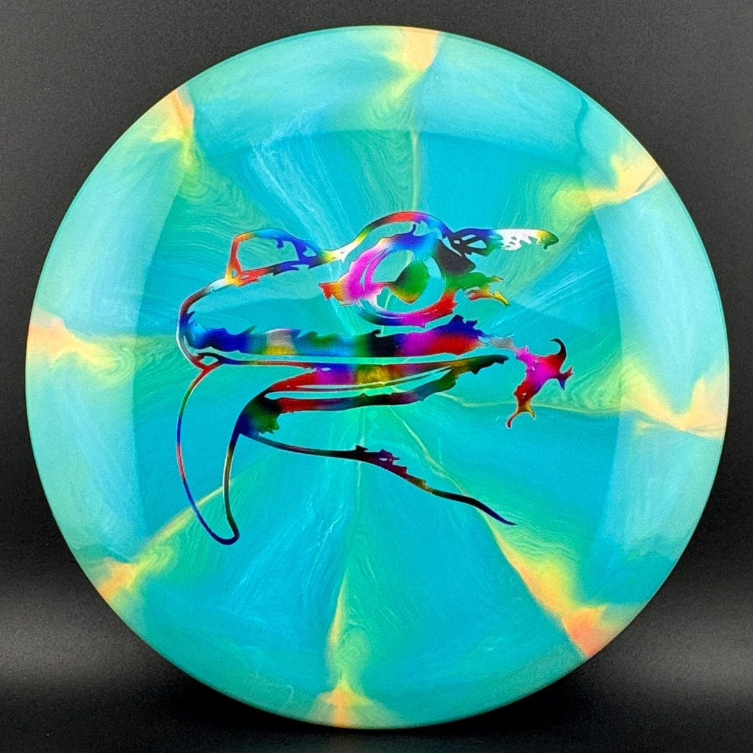 Swirly Apex Salamander - 4th Run - Sally Icon MINT Discs