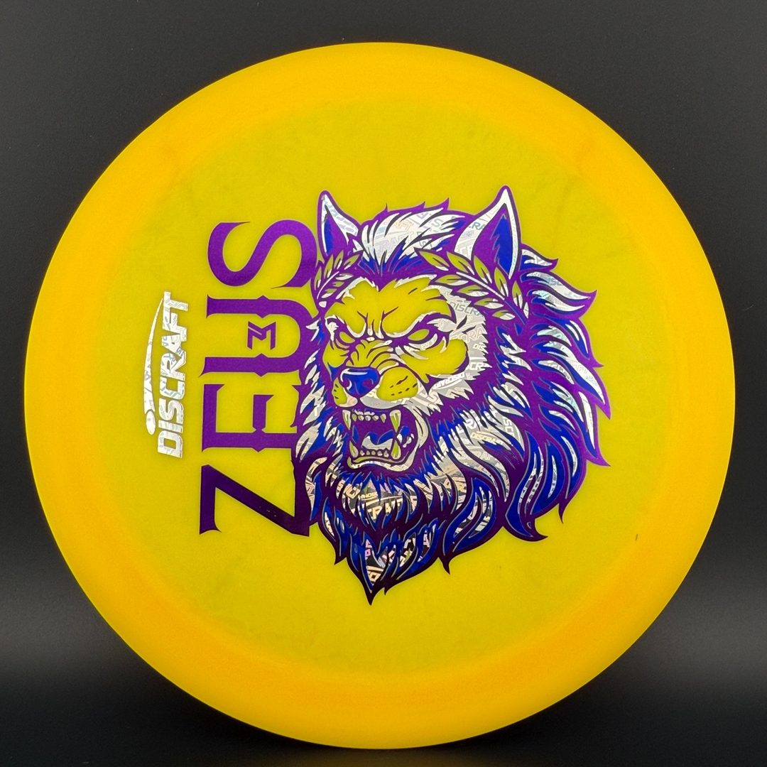 ESP Zeus - Paul McBeth - TriFoil Discraft