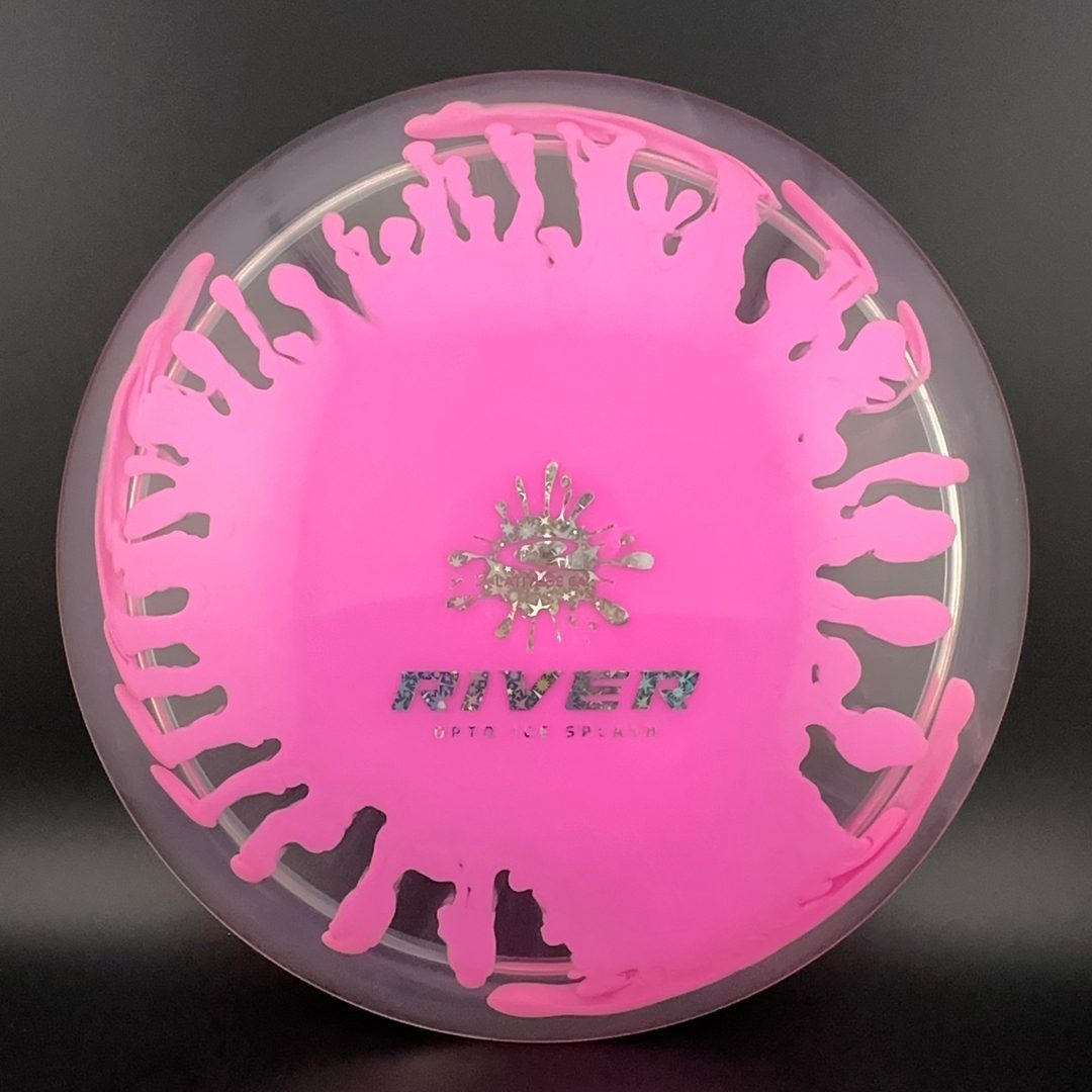 Opto-Ice Splash River - First Run Latitude 64