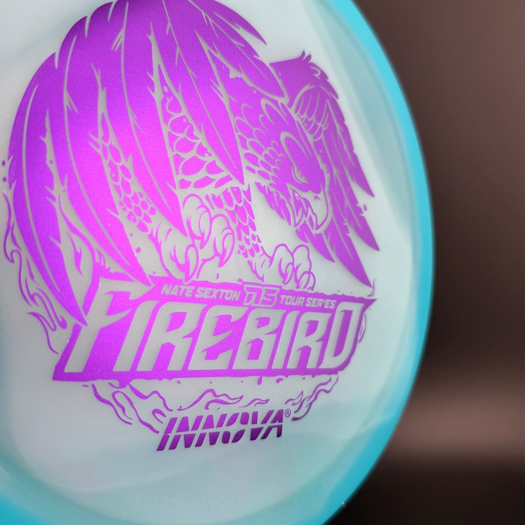 Proto Glow Halo Champion Firebird - 2024 Nate Sexton Tour Series Innova