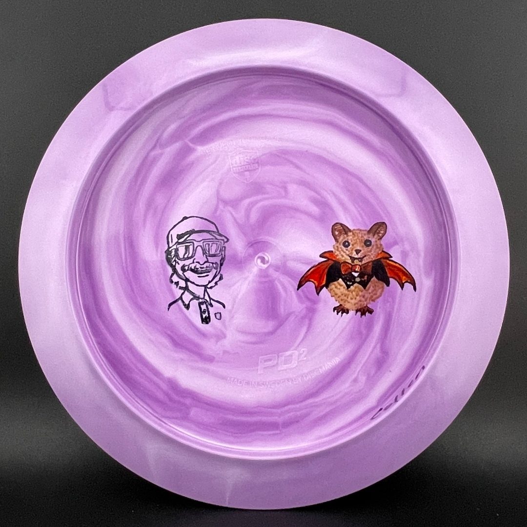 Swirly S-Line PD2 - Sky Stone Kona Artwork *Colten Stash Used* Discmania