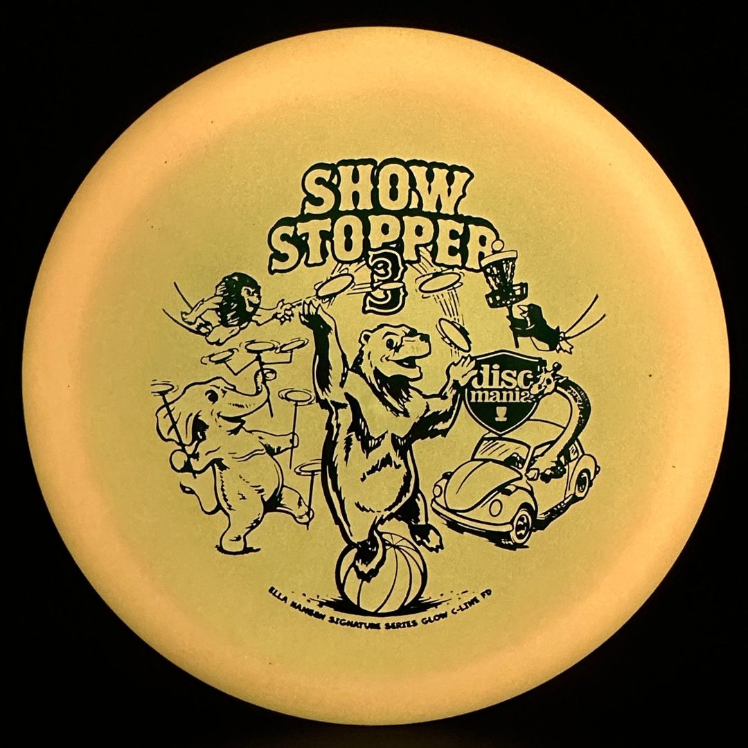 Color Glow C-Line FD - Show Stopper 3 - Ella Hansen Signature Series Discmania