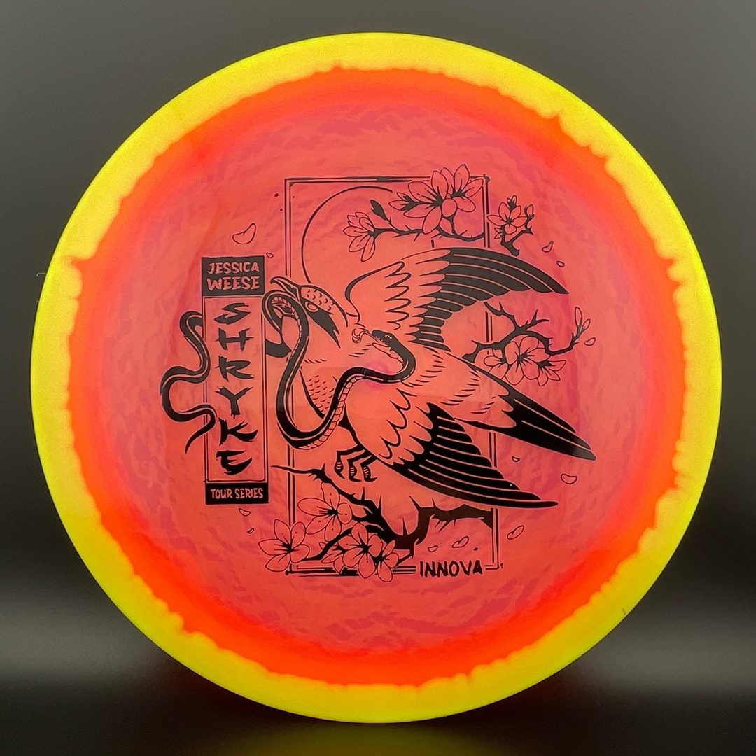 Halo Champion Shryke - Jessica Weese 2025 Tour Series Innova