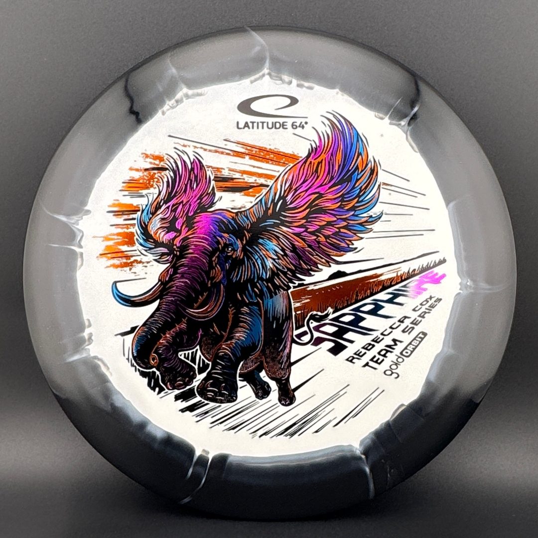 Gold Orbit Sapphire - Rebecca Cox 2026 Tour Series Latitude 64