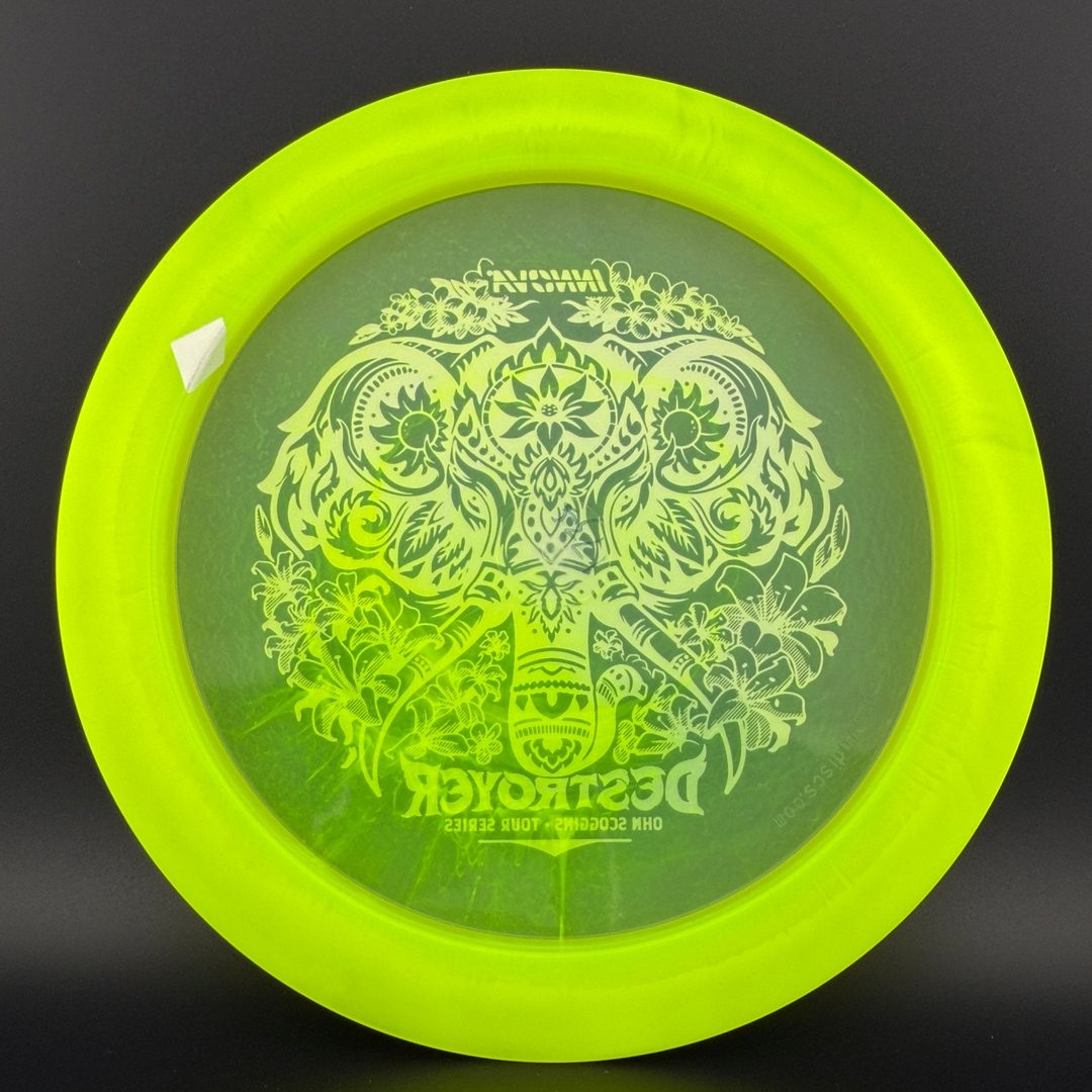 Halo Champion Destroyer - Ohn Scoggins 2025 Tour Series Innova