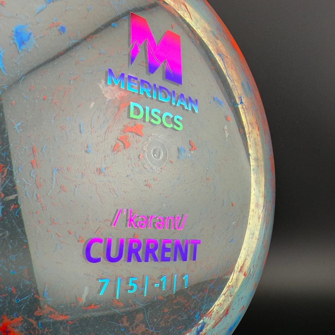 Marbled Clarus Current Meridian Discs