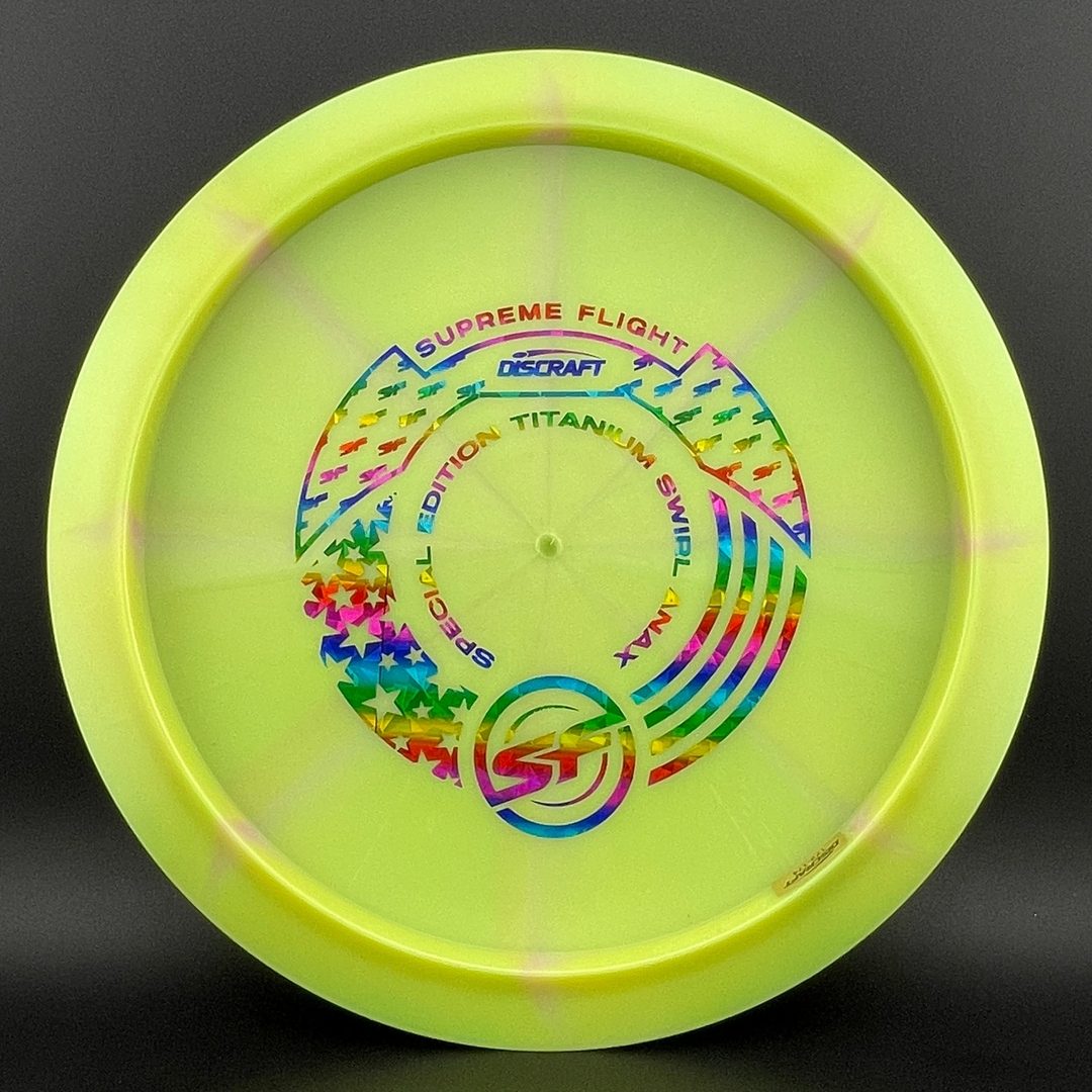 Swirl Titanium Anax - Supreme Flight Special Edition Discraft