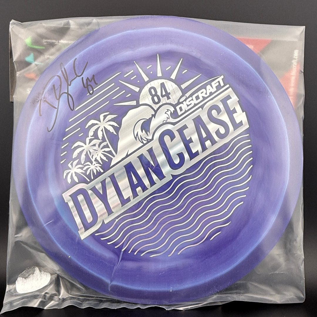 Swirl ESP Buzzz - Autographed 2024 Dylan Cease Discraft