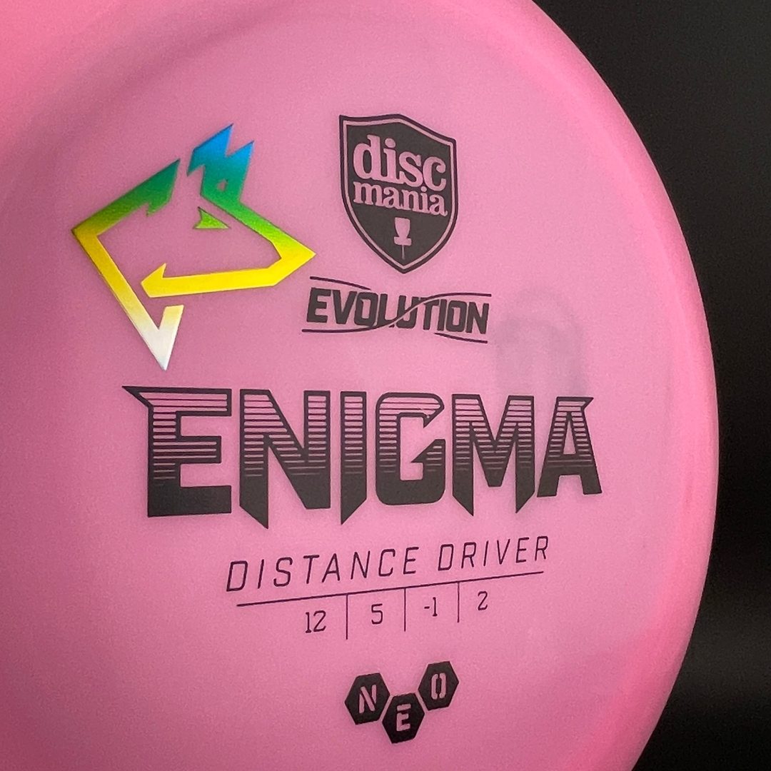 Neo Enigma - Wolfpack Mini Stamp *Colten Stash* Discmania