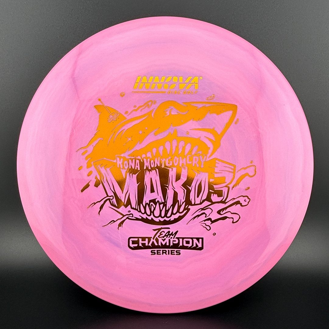 Star Mako3 - Kona Montgomery 2025 Team Series Innova