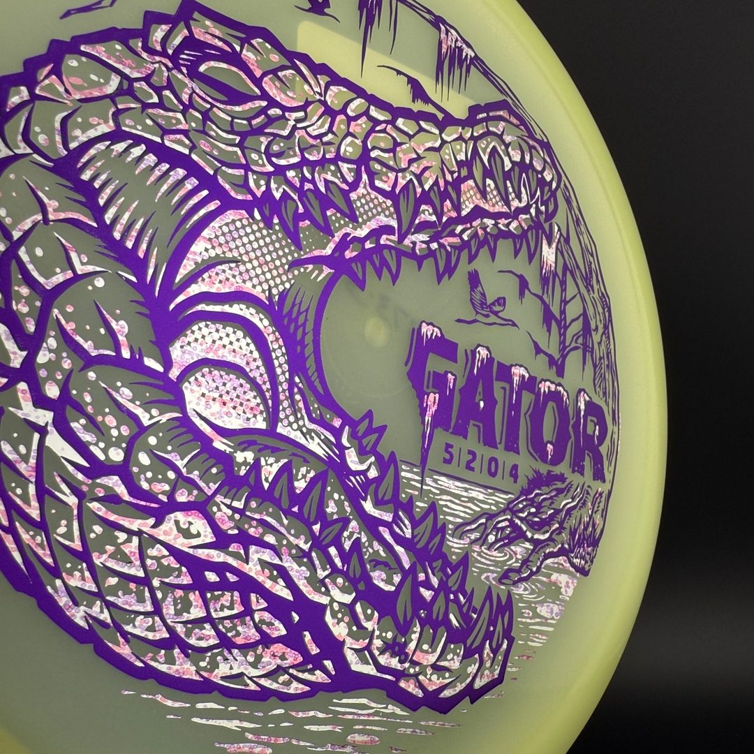 Proto Glow Champion Gator - Bayou by Kelly Baber Innova