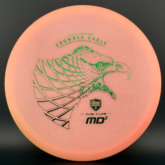 Color Glow C-Line MD3 - Crowned Eagle *Colten Stash* Discmania