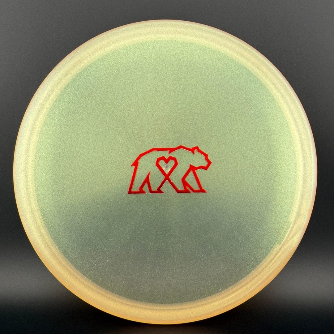 Colorshift Z Zone - Brian Earhart - Bearhart Stamp Discraft