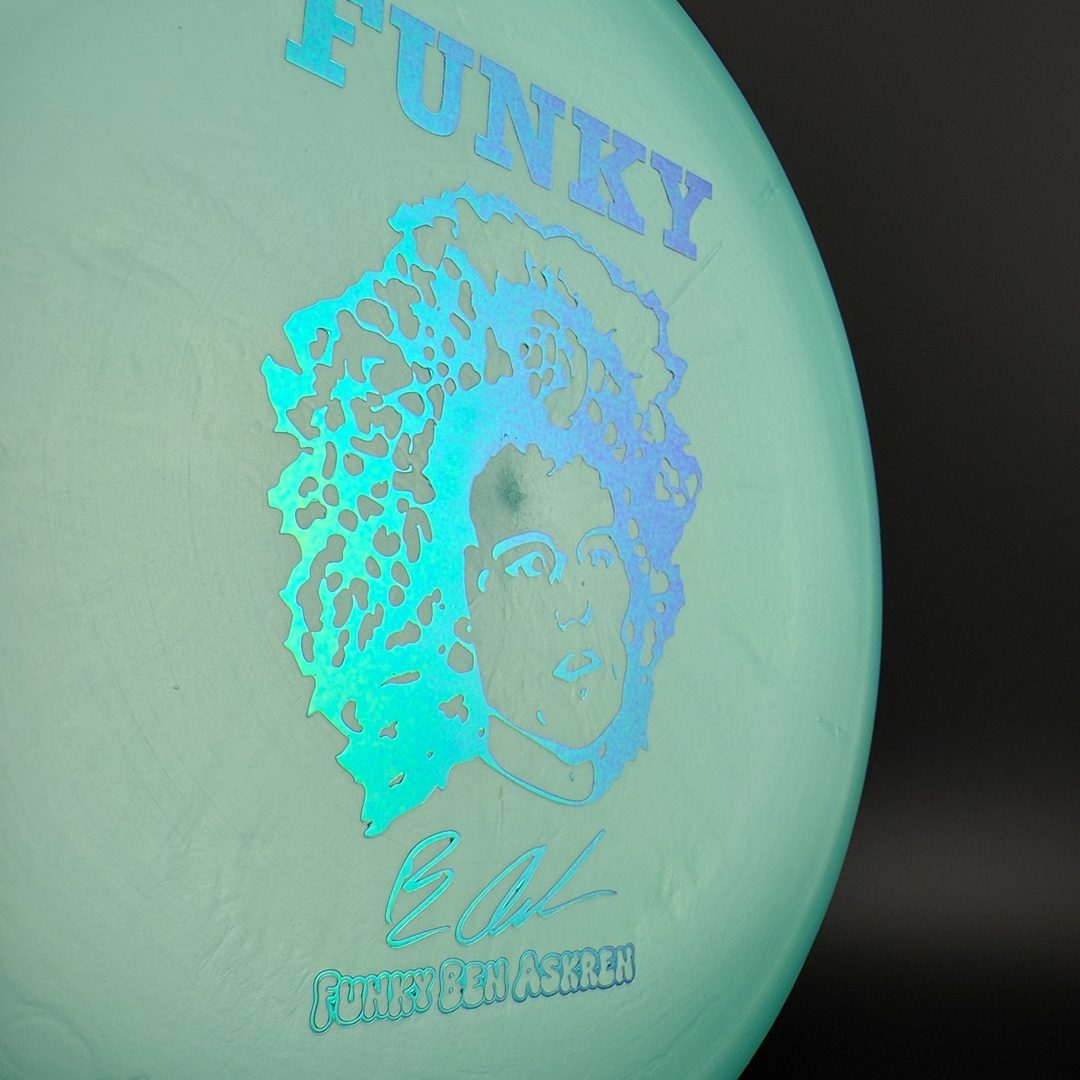Big Z Buzzz - Funky Ben Askren Fundraiser Discraft