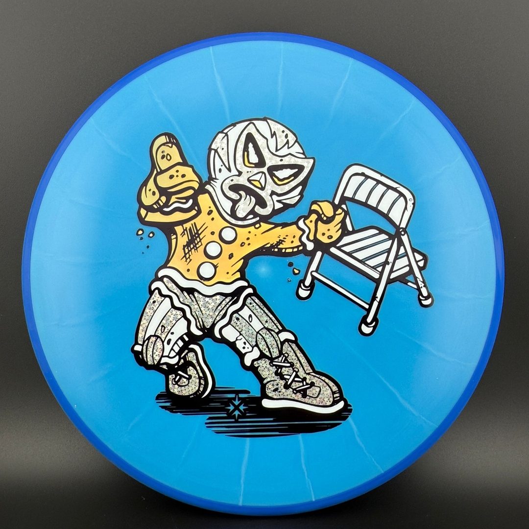 Fission Envy - "Lunchador's Revenge" by Marm O Set - 4 Foils! 1/24 Axiom