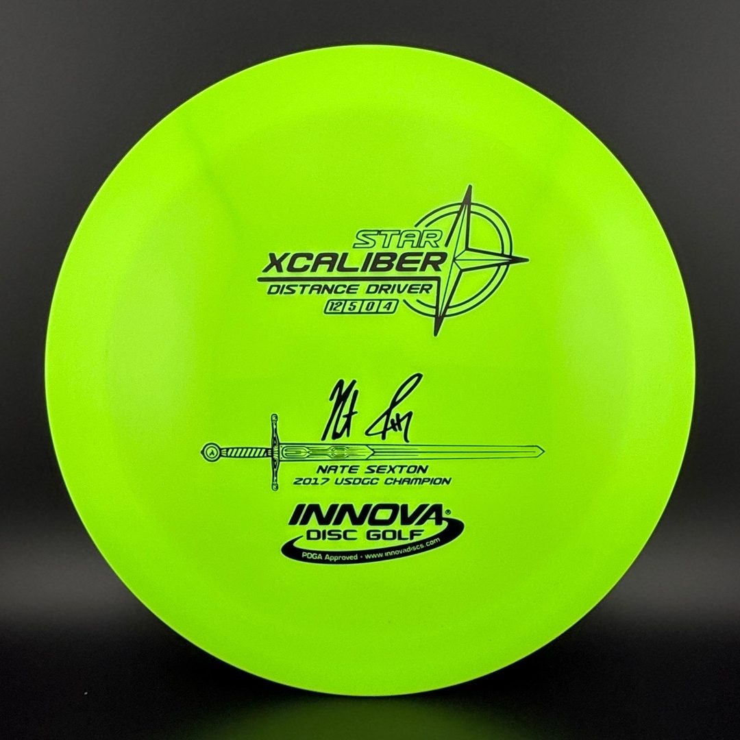 Star XCaliber - 2017 Nate Sexton USDGC Innova
