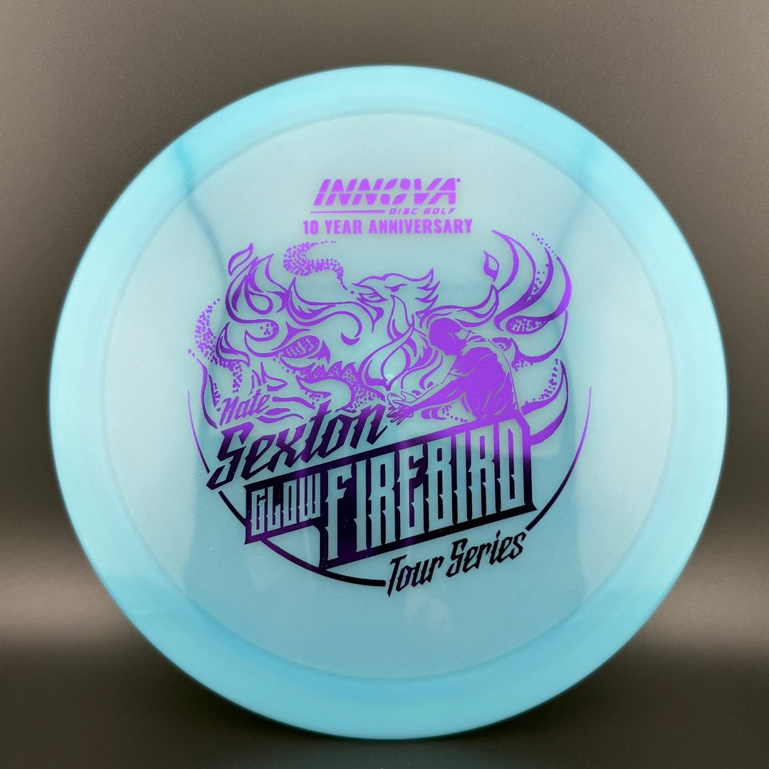 Proto Glow Champion Firebird - 10 Year Anniversary Nate Sexton Innova