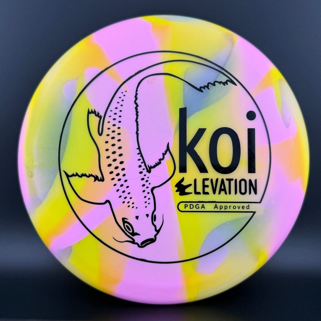 glO-G Glow Koi - 2024 Run - Pink Lemonade Elevation