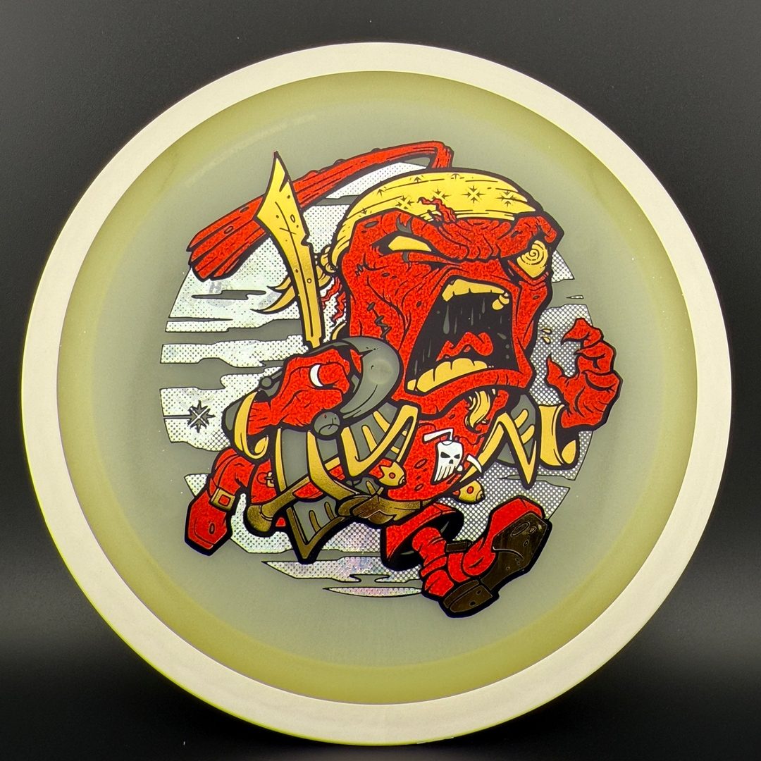 Eclipse Wave - Captain Salty Pepper 4 Foil by Marm O Set MVP