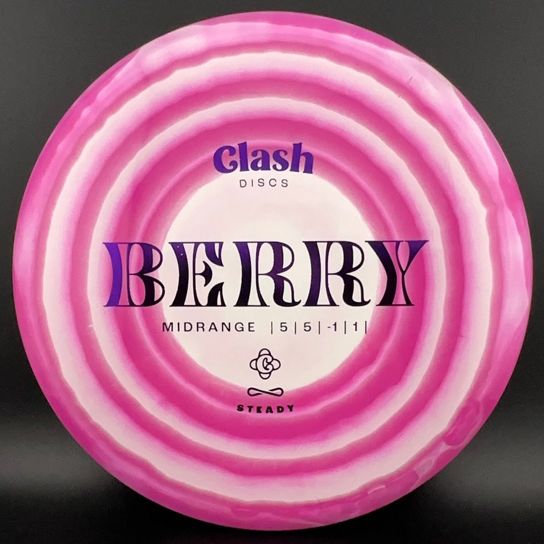 Steady Ring Berry Clash Discs