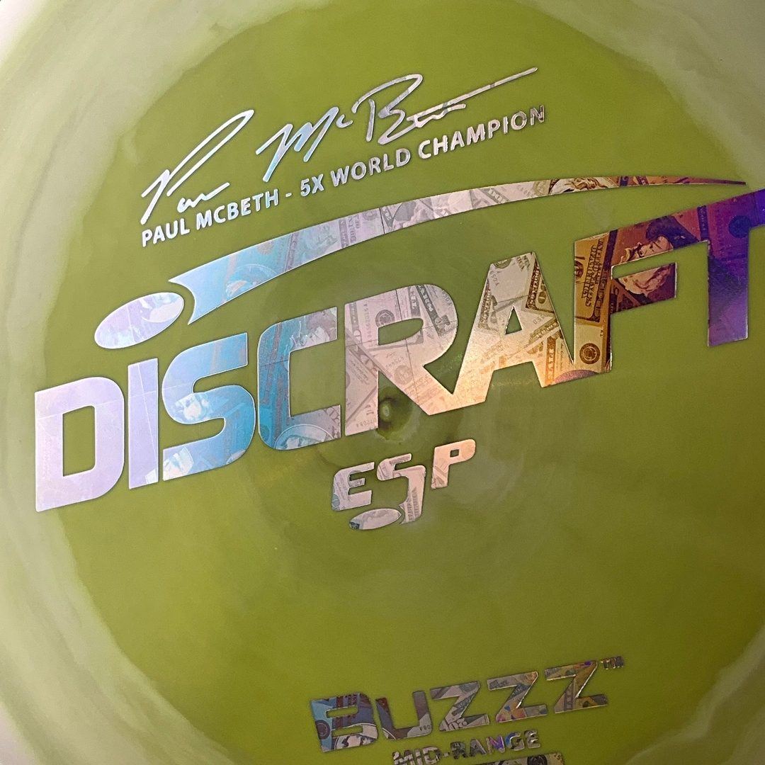 Swirl ESP Buzzz - Paul McBeth 5x World Champion Discraft