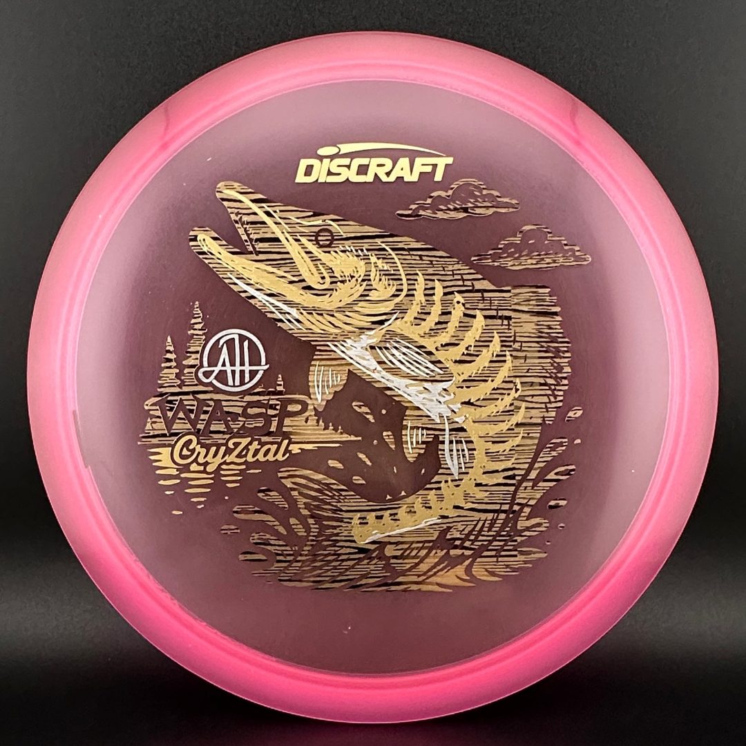 CryZtal Tri-Foil Wasp -Adam Hammes Discraft