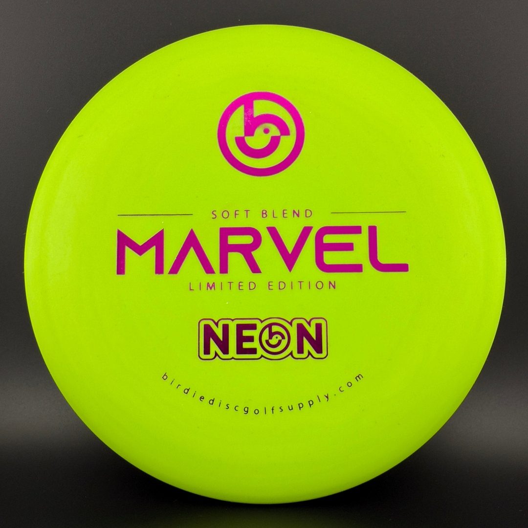 Soft Blend Neon Marvel Birdie Disc Golf