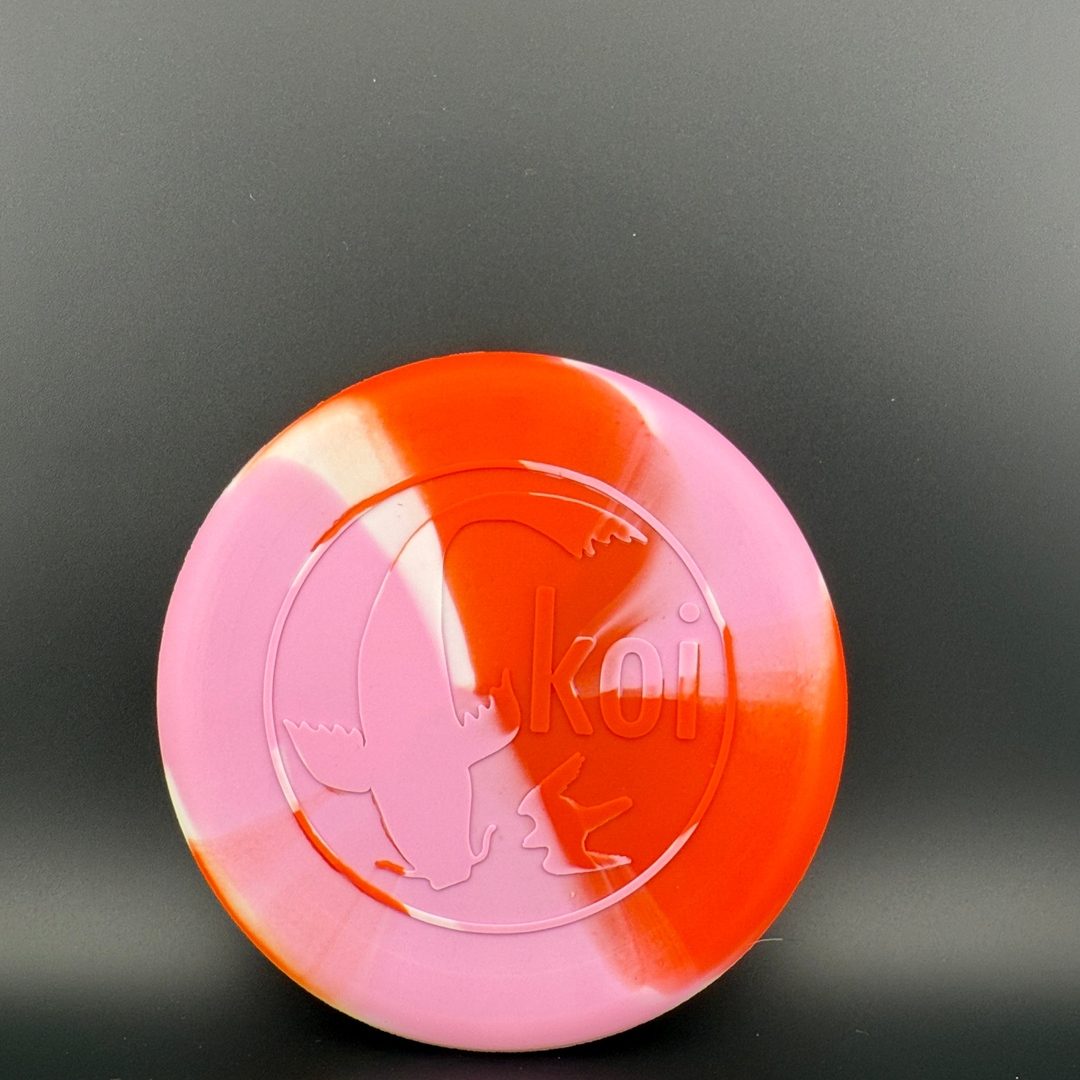 glO-G Mini Koi - 6" Rubber Mini Disc! Elevation