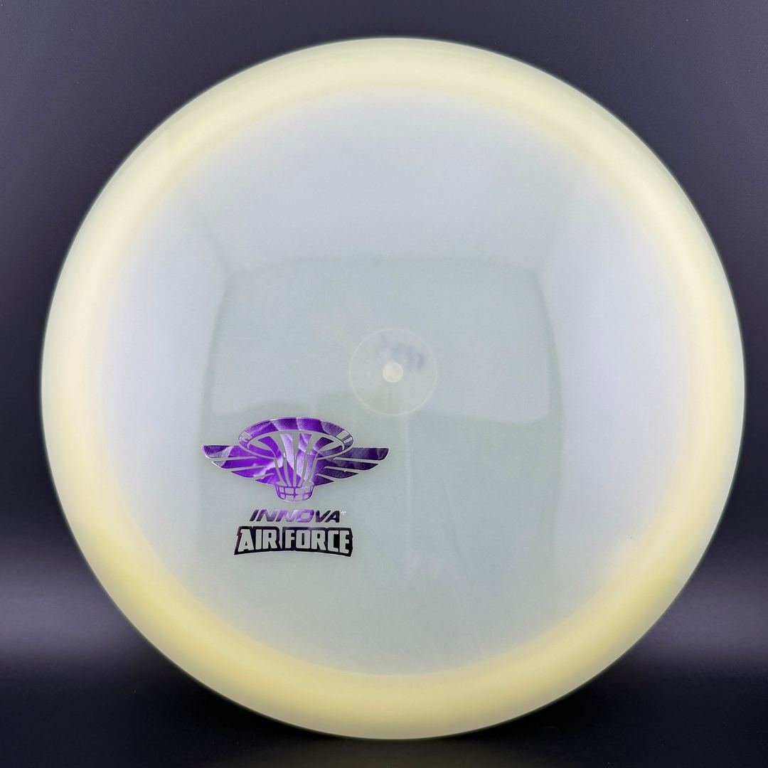 Proto Glow Champion Roadrunner - Air Force Stamp