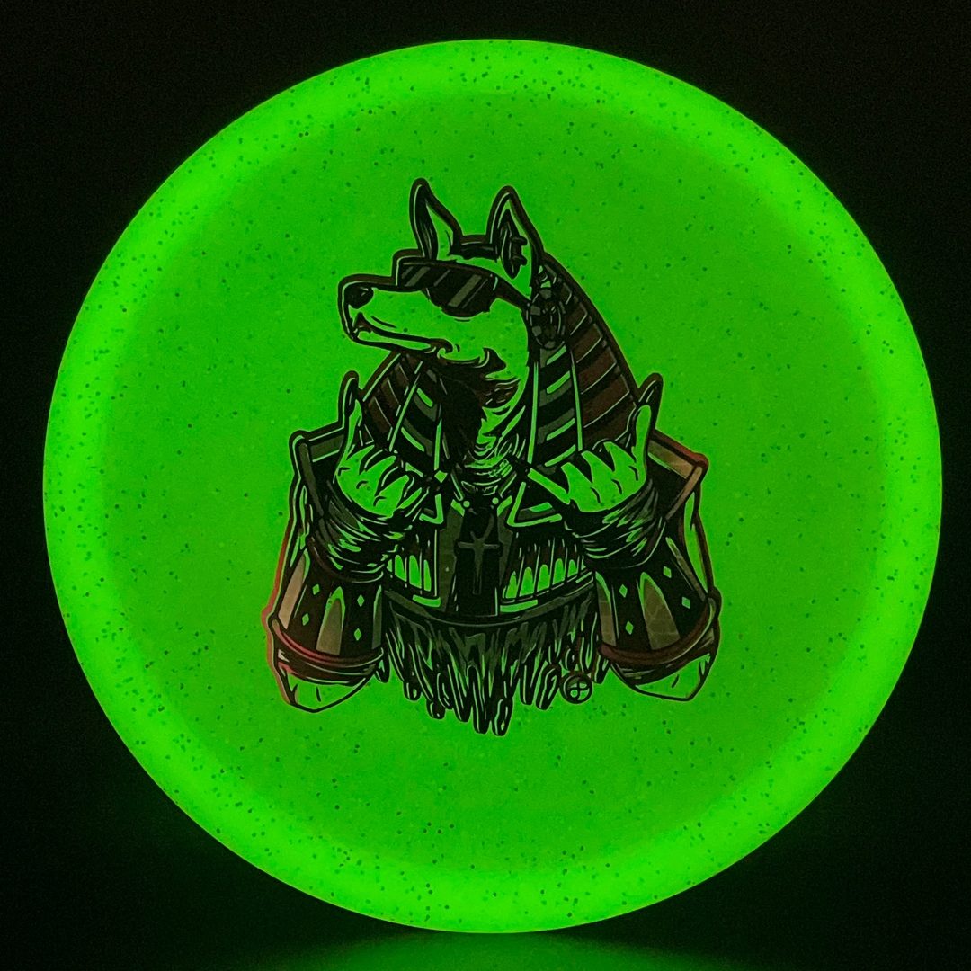 Metal Flake Glow C-Blend Anubis - Triple Foil Limited Edition Infinite Discs