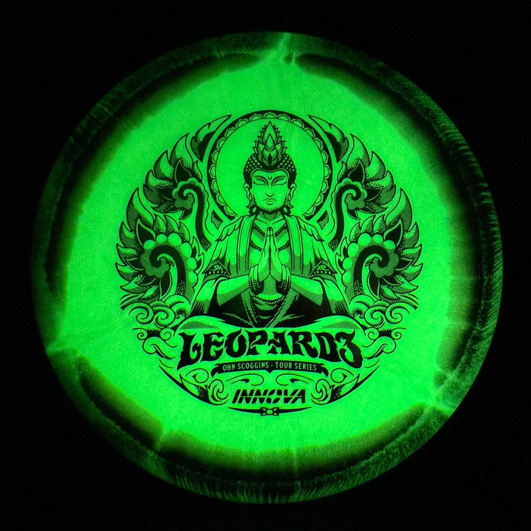 Proto Glow Halo Star Leopard3 - Ohn Scoggins 2025 Tour Series Innova