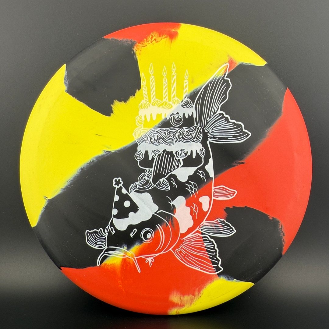 ecoFLEX Koi - Birthday Fishcake Elevation