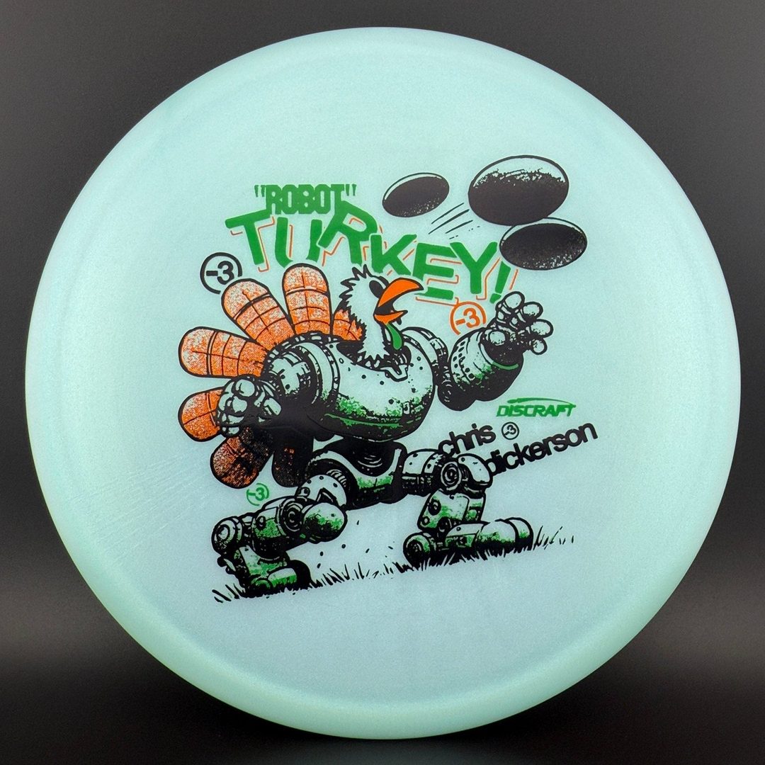 Colorshift Z Buzzz - Chris Dickerson "Robot Turkey" Discraft