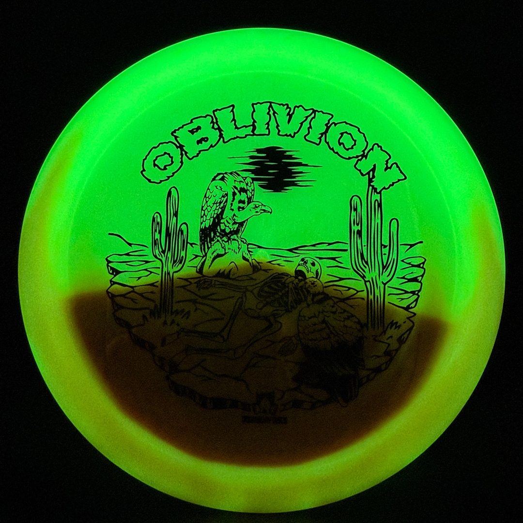 Glow Retina Oblivion Doomsday Discs