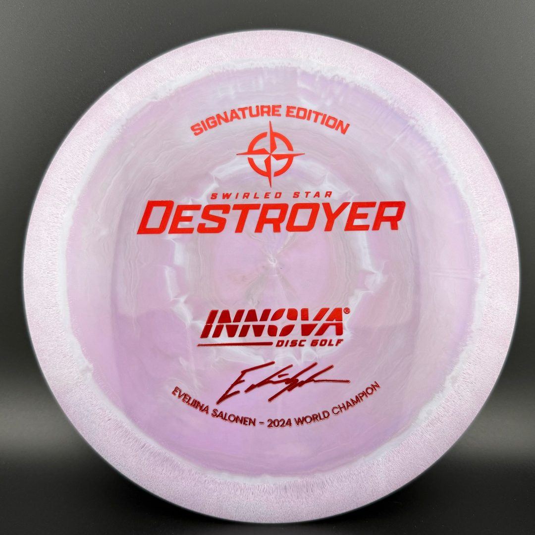 Swirled Star Destroyer - Eveliina Salonen Signature Edition Innova