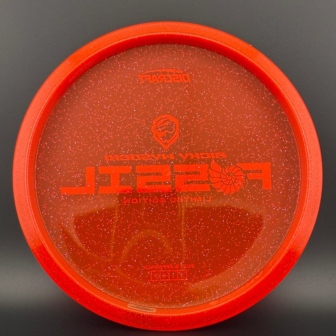 Sparkle Z Fossil - Ricky Wysocki Limited Edition Discraft