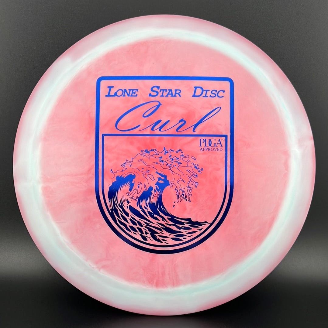 Lightweight Bravo Curl - Artist Series Lone Star Discs