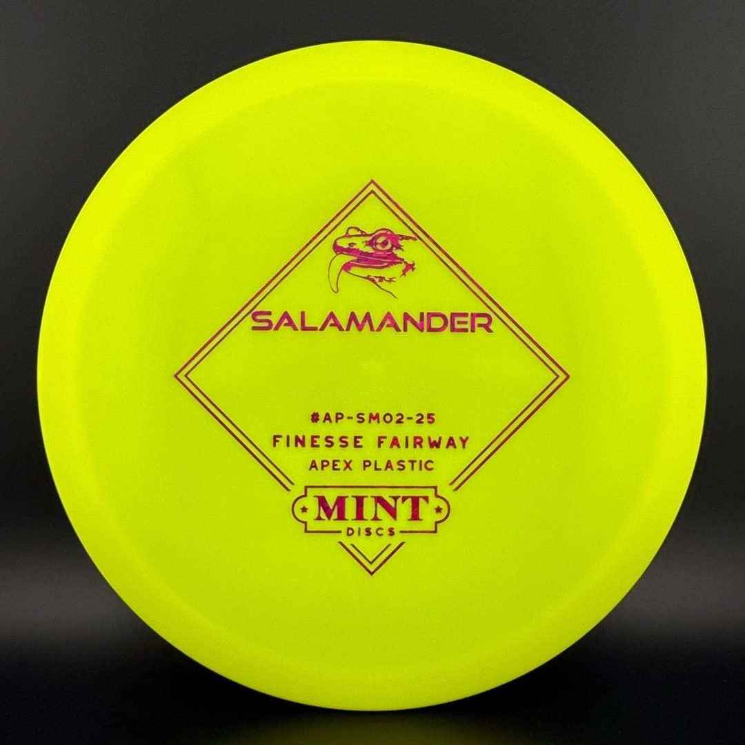 Lightweight Apex Salamander - 2nd Run MINT Discs