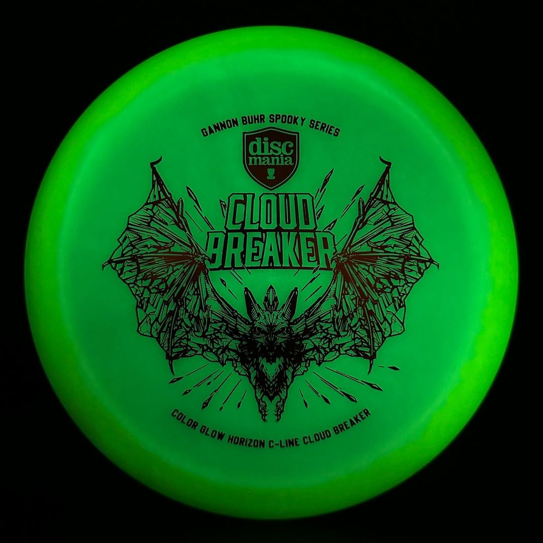 Color Glow Horizon Cloud Breaker - Gannon Buhr Spooky Series Discmania