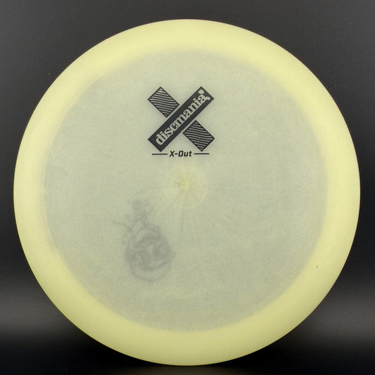 Glow C-Line FD3 Penned - X-Out *Colten Stash USED* Discmania